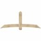 Ekena Millwork Bellingham Rough Sawn Timber Gable Bracket, Douglas Fir, 84"W x 35"H x 6"D x 6"F, 10/12 Pitch GBW084X35X0606BEL00RDF - alternate 1